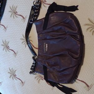 Vera Wang shoulder bag.